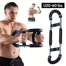 Adjustable Spring Twister Arm Exerciser