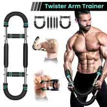 Adjustable Spring Twister Arm Exerciser